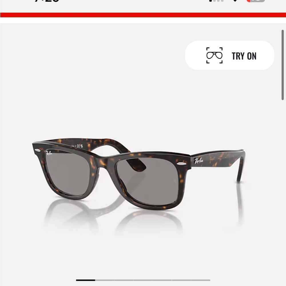 New 54MM Havana Polarized Wayfarers